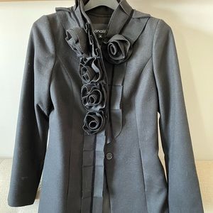 Wool coat- beautiful detail worn a handful of times. It’s truly gorgeous on